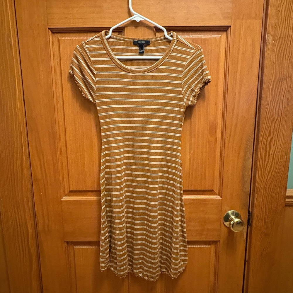 Striped Dress - Forever 21